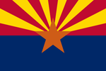 Arizona State Flag 100D Rough Tex® (Multiple Sizes)