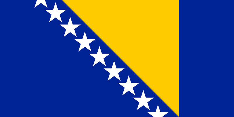 Bosnia and Herzegovina Flag 100D Rough Tex® (Multiple Sizes)