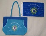 KEY WEST CONCH REPUBLIC BEACH BAGS (CHOICE OF KEY WEST BIKINI & PALM, TROPICAL DRINK FIESTA & SEA SHELLS, BLACK PIRATE, CONCH REPUBLIC FLAG BAG & THE STATE OF FLORIDA OFFICIAL BEACH BAGS)