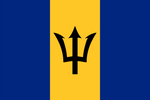 Barbados Flag 100D Rough Tex® (Multiple Sizes)