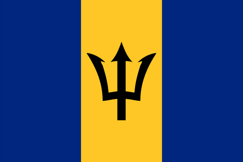 Barbados Flag 100D Rough Tex® (Multiple Sizes)