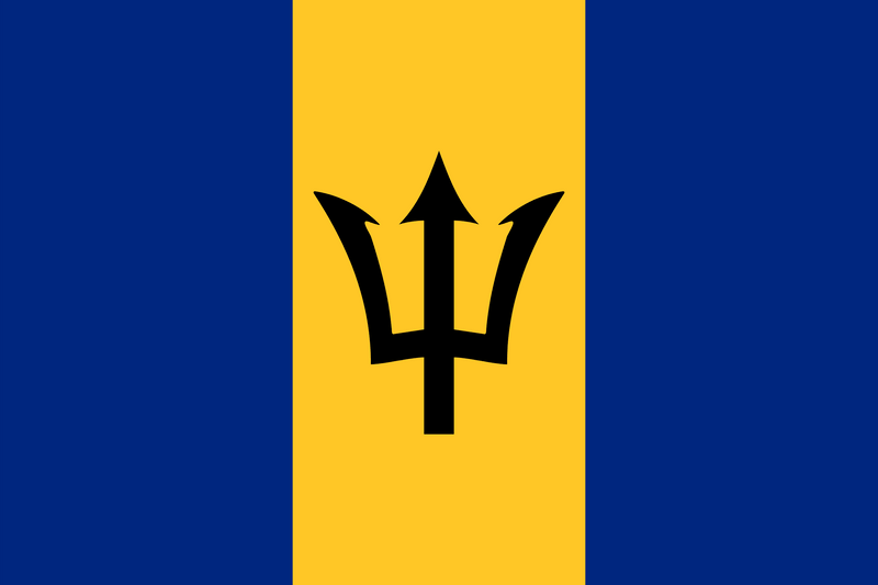 Barbados Flag 100D Rough Tex® (Multiple Sizes)
