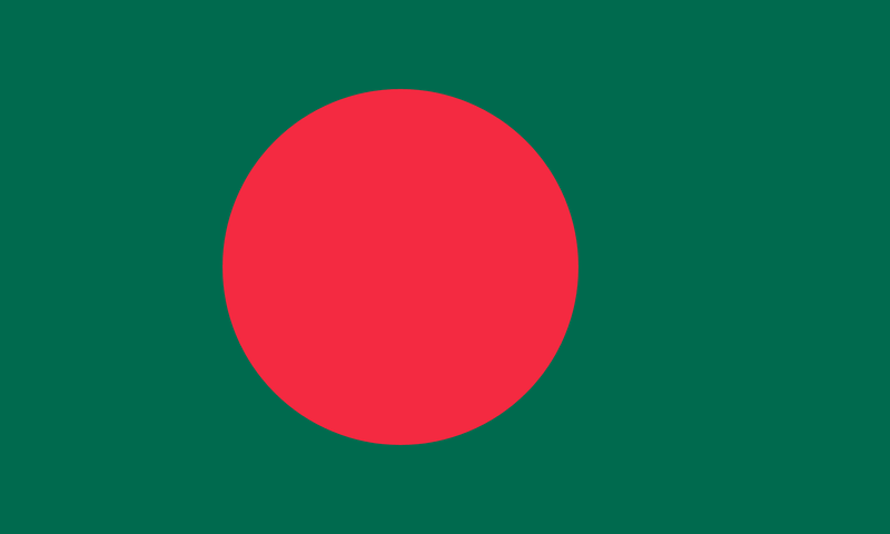 Bangladesh Flag 100D Rough Tex® (Multiple Sizes)