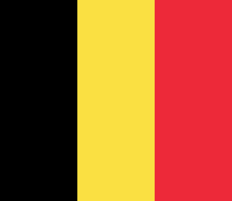 Belgium Flag 100D Rough Tex® (Multiple Sizes)