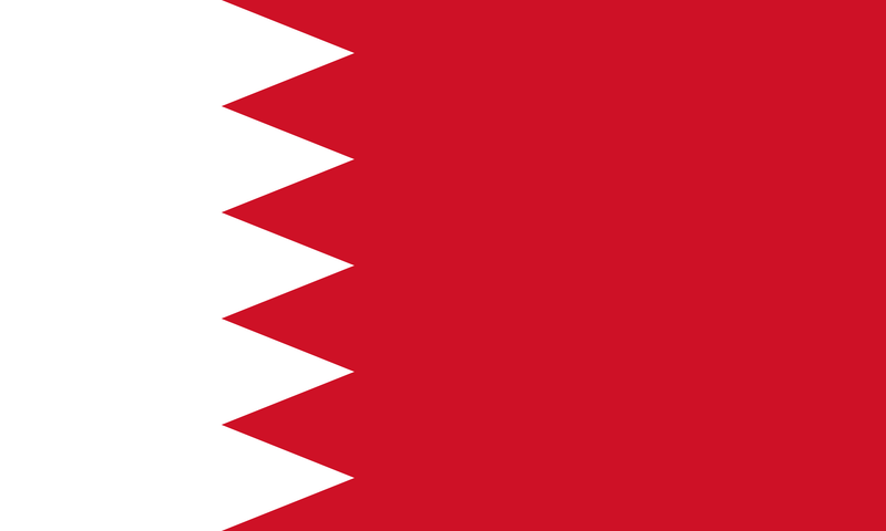 Bahrain Flag 100D Rough Tex® (Multiple Sizes)