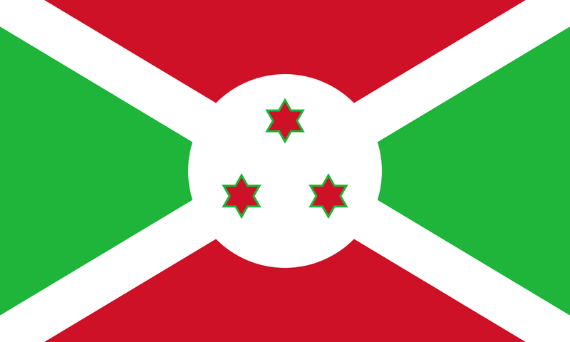 Burundi Flag 100D Rough Tex® (Multiple Sizes)