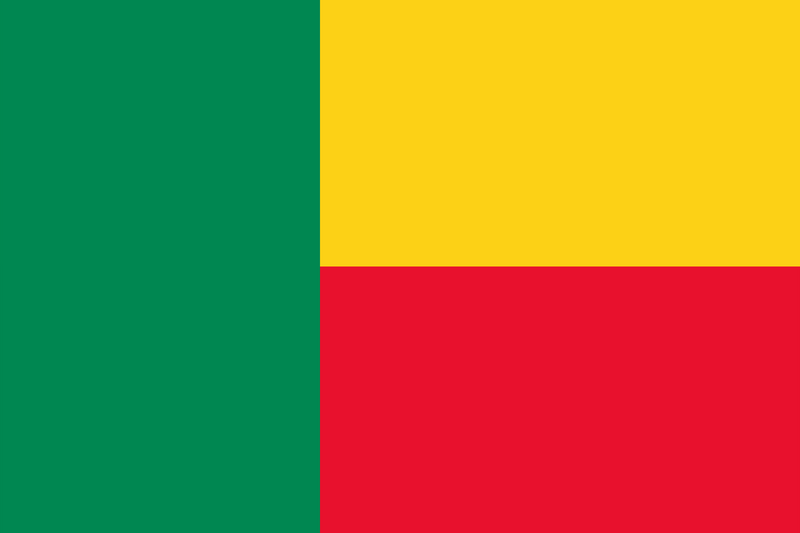 Benin Flag 100D Rough Tex® (Multiple Sizes)