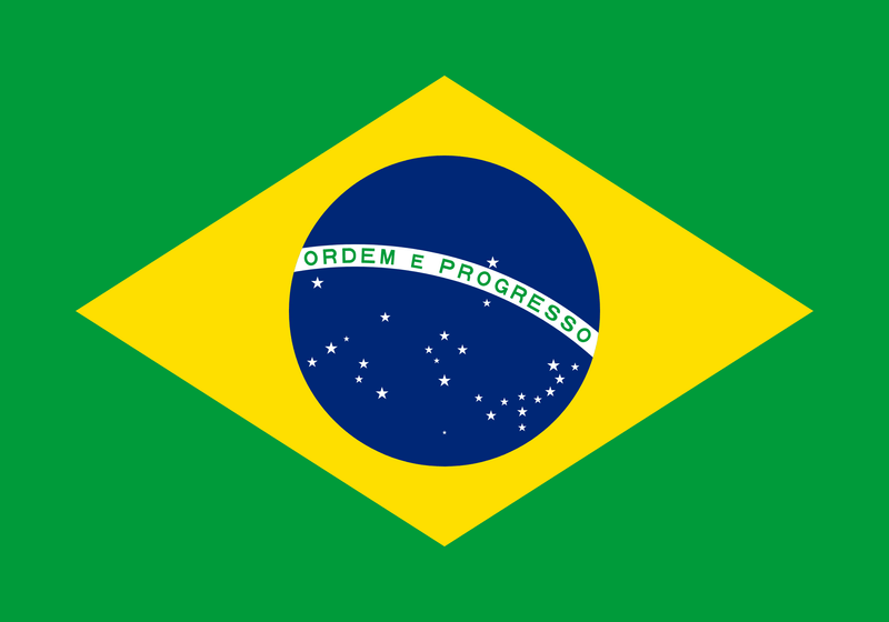 Brazil Flag 100D Rough Tex® (Multiple Sizes)