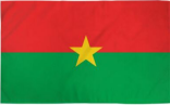 Burkina Faso 3'X5' Flag ROUGH TEX® 100D