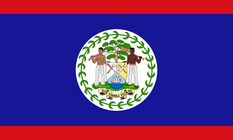 Belize Flag 100D Rough Tex® (Multiple Sizes)