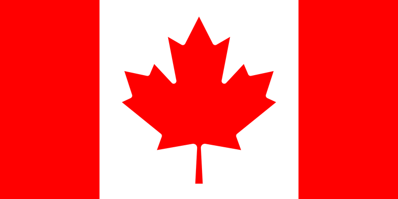 Canada Flag 100D Rough Tex® (Multiple Sizes)