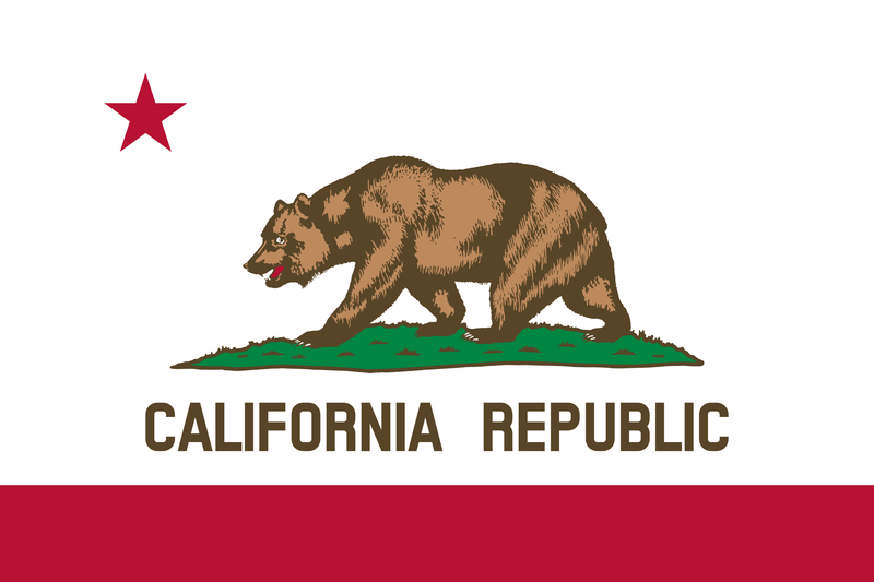 California State Flag 100D Rough Tex® (Multiple Sizes)