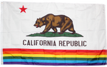 California Rainbow 3'x5' polyester