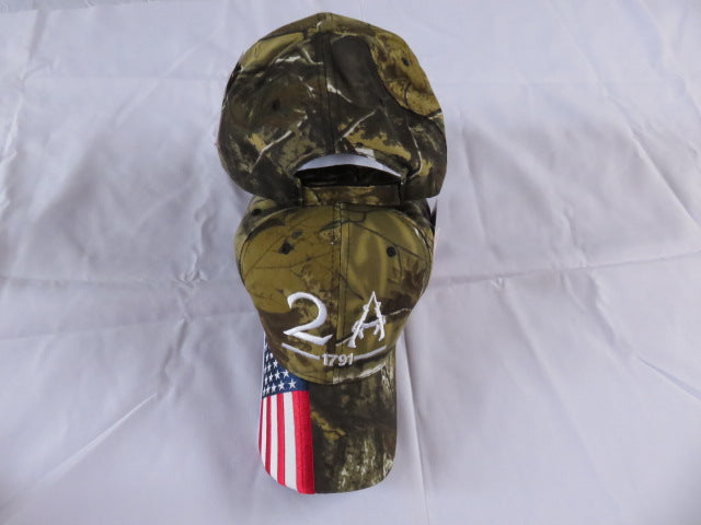 2A Rifles USA Camo Cap