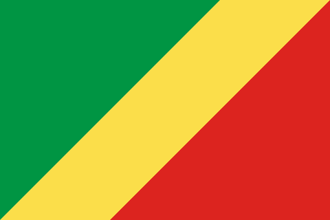 Republic of the Congo Flag 100D Rough Tex® (Multiple Sizes)