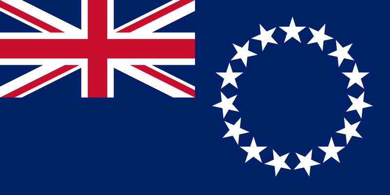 Cook Islands Flag 100D Rough Tex® (Multiple Sizes)