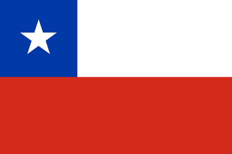 Chile Flag 100D Rough Tex® (Multiple Sizes)