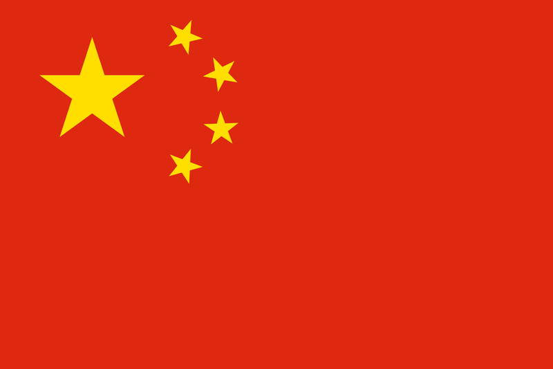 China Flag 100D Rough Tex® (Multiple Sizes)