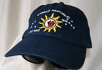 Conch Republic Royal Blue - Cap