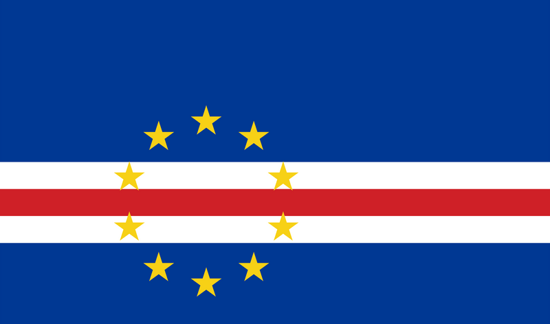 Cape Verde Flag 100D Rough Tex® (Multiple Sizes)