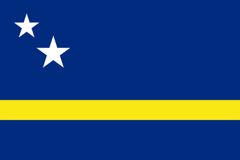 Curacao Flag 100D Rough Tex® (Multiple Sizes)