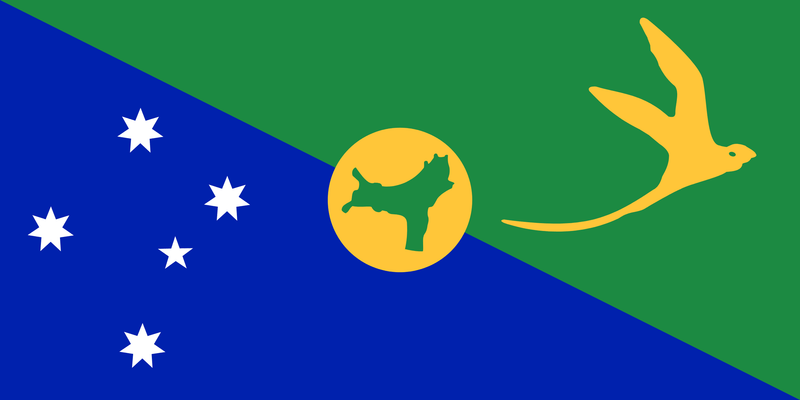 Christmas Island Flag 100D Rough Tex® (Multiple Sizes)