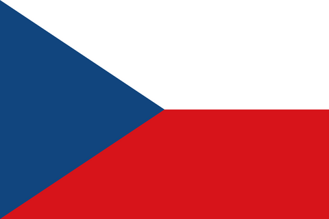 Czech Republic Flag 100D Rough Tex® (Multiple Sizes)