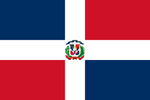 Dominican Republic Flag 100D Rough Tex® (Multiple Sizes)