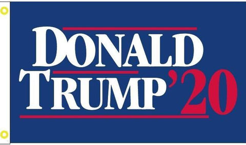 12 Donald Trump '20 12''X18'' Stick Flags - Rough Tex ®100D