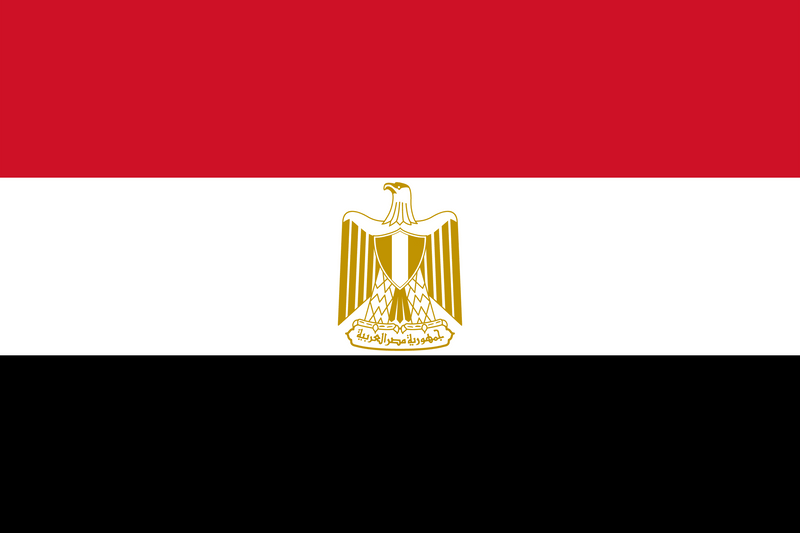 Egypt Flag 100D Rough Tex® (Multiple Sizes)