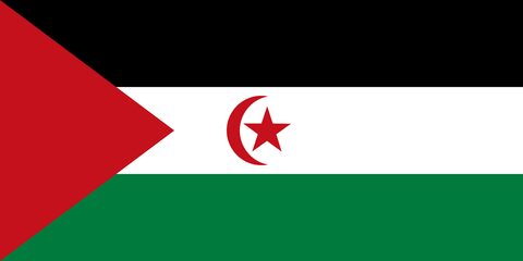 Western Sahara Flag 100D Rough Tex® (Multiple Sizes)