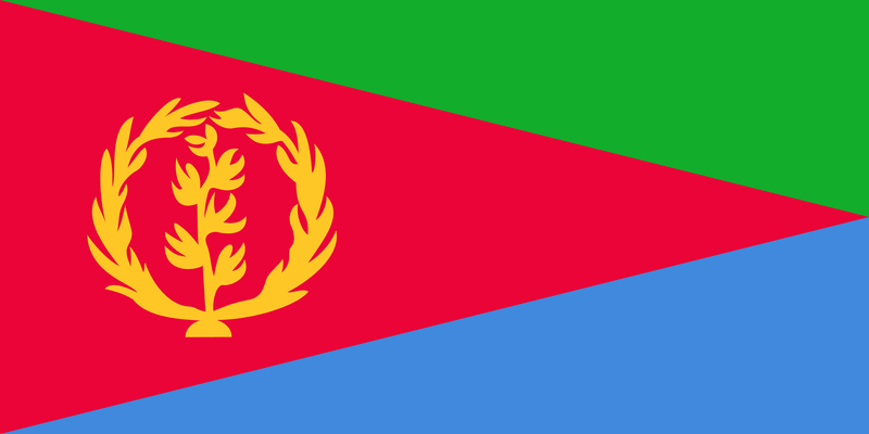 Eritrea Flag 100D Rough Tex® (Multiple Sizes)