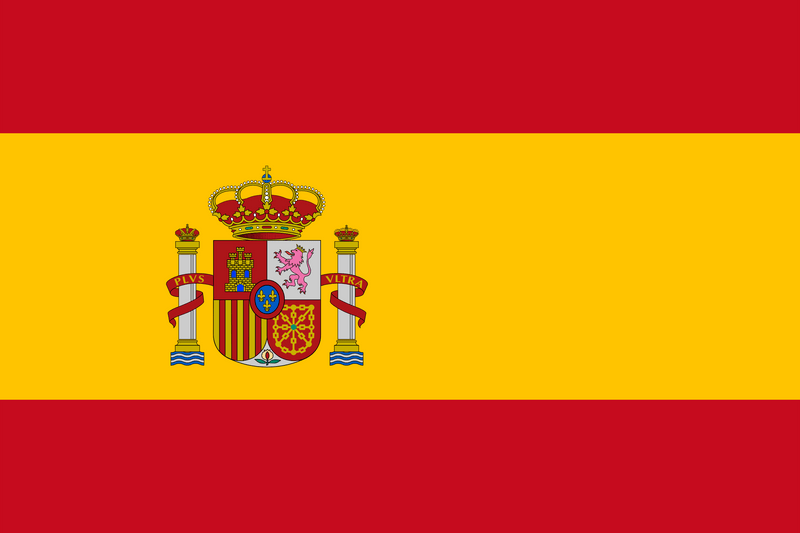 Spain Flag 100D Rough Tex® (Multiple Sizes)