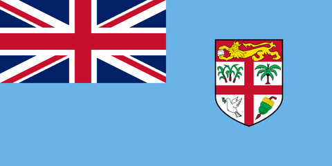 Fiji Flag 100D Rough Tex® (Multiple Sizes)