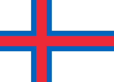 Faroe Islands Flag 100D Rough Tex® (Multiple Sizes)