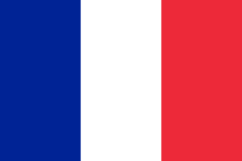 France Flag 100D Rough Tex® (Multiple Sizes)