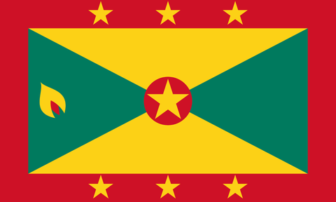 Grenada Flag 100D Rough Tex® (Multiple Sizes)