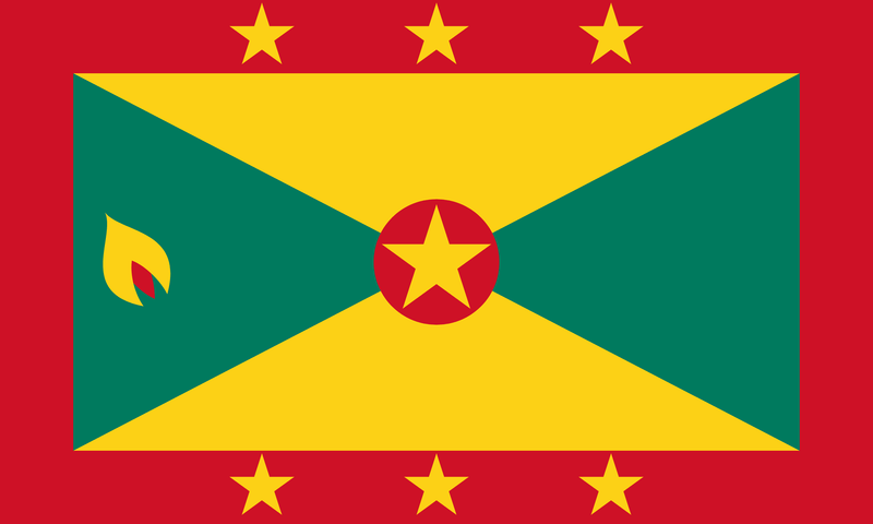 Grenada Flag 100D Rough Tex® (Multiple Sizes)