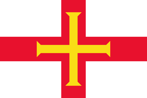 Guernsey Flag 100D Rough Tex® (Multiple Sizes)