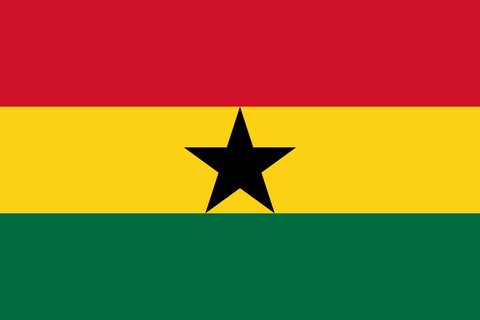 Ghana Flag 100D Rough Tex® (Multiple Sizes)