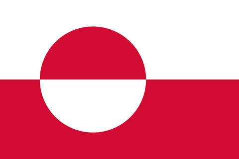 Greenland Flag 100D Rough Tex® (Multiple Sizes)