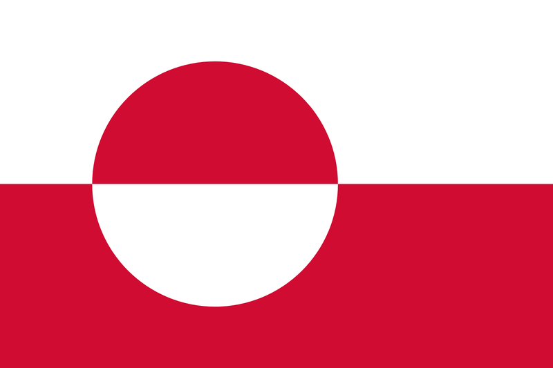 Greenland Flag 100D Rough Tex® (Multiple Sizes)