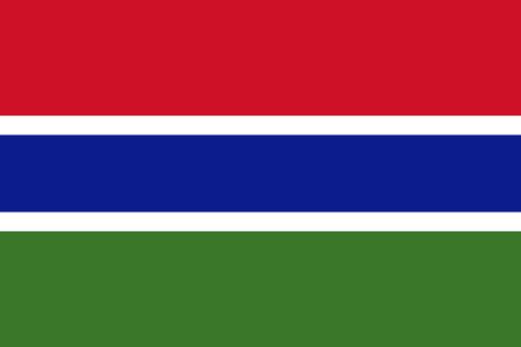 Gambia Flag 100D Rough Tex® (Multiple Sizes)