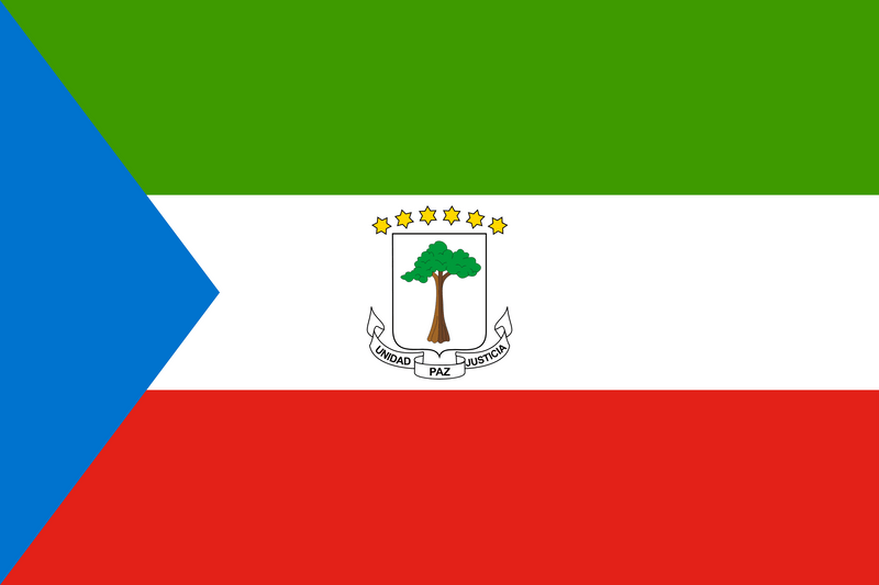 Equatorial Guinea Flag 100D Rough Tex® (Multiple Sizes)