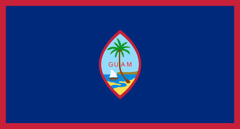 Guam Flag 100D Rough Tex® (Multiple Sizes)