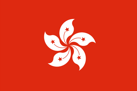 Hong Kong Flag 100D Rough Tex® (Multiple Sizes)