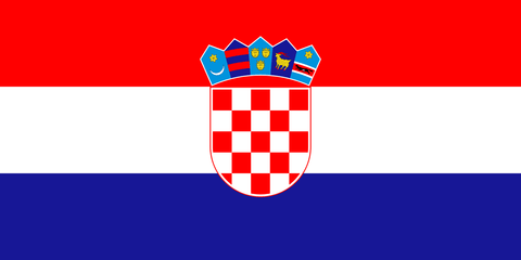 Croatia Flag 100D Rough Tex® (Multiple Sizes)