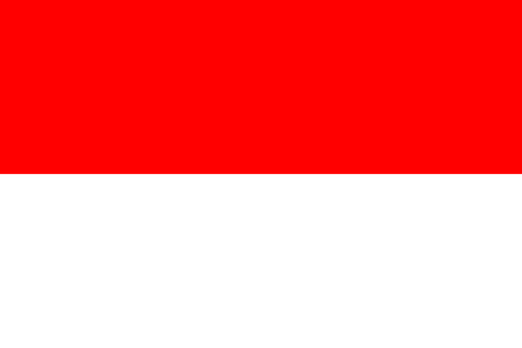 Indonesia Flag 100D Rough Tex® (Multiple Sizes)