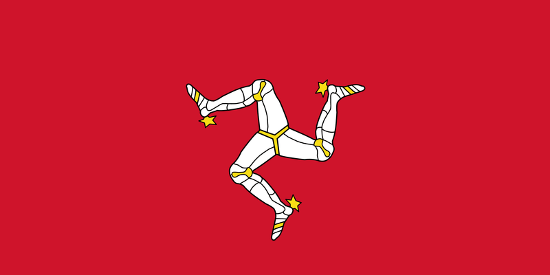 Isle of Man Flag 100D Rough Tex® (Multiple Sizes)