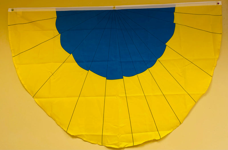 Ukraine Fan 3'X5' Flag ROUGH TEX® 100D